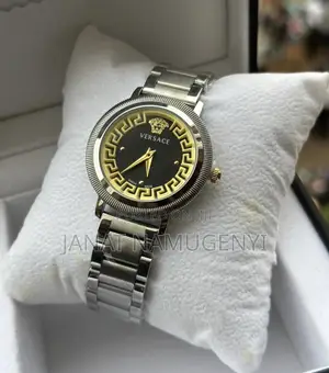 Versace Swiss Mode Silver Watch