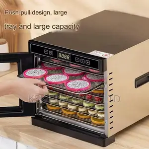 Frozen Fruit Dryer Double-Layer Body Is More Insulated