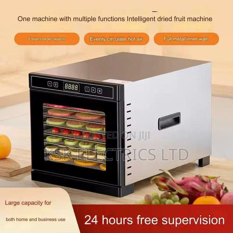 Frozen Fruit Dryer Double-Layer Body Is More Insulated