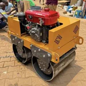 Drum Roller With Water Cooled Engine