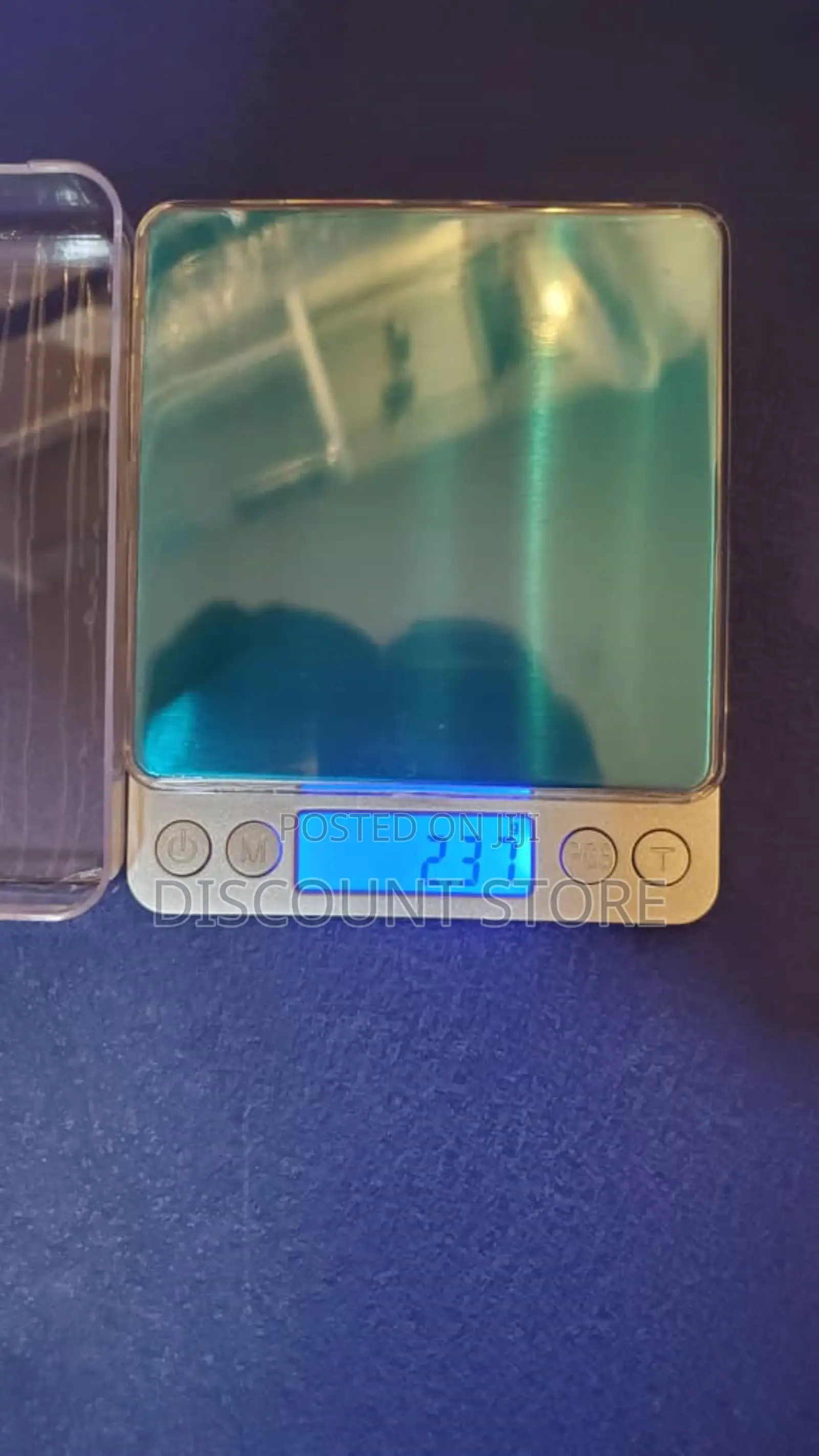 Compact Pocket Electronic Commercial Scale,