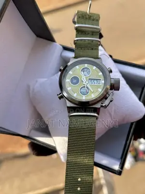 Green Biden Water Resistant 100% Watch