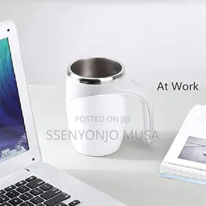Self Stirring Magnetic Coffee Mug
