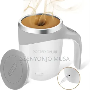 Self Stirring Magnetic Coffee Mug