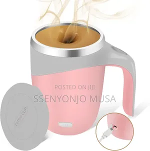 Self Stirring Magnetic Coffee Mug