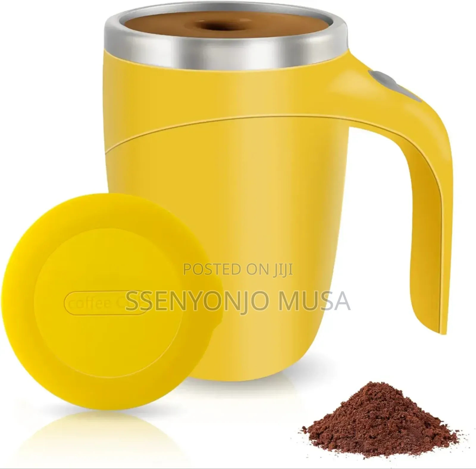 Self Stirring Magnetic Coffee Mug