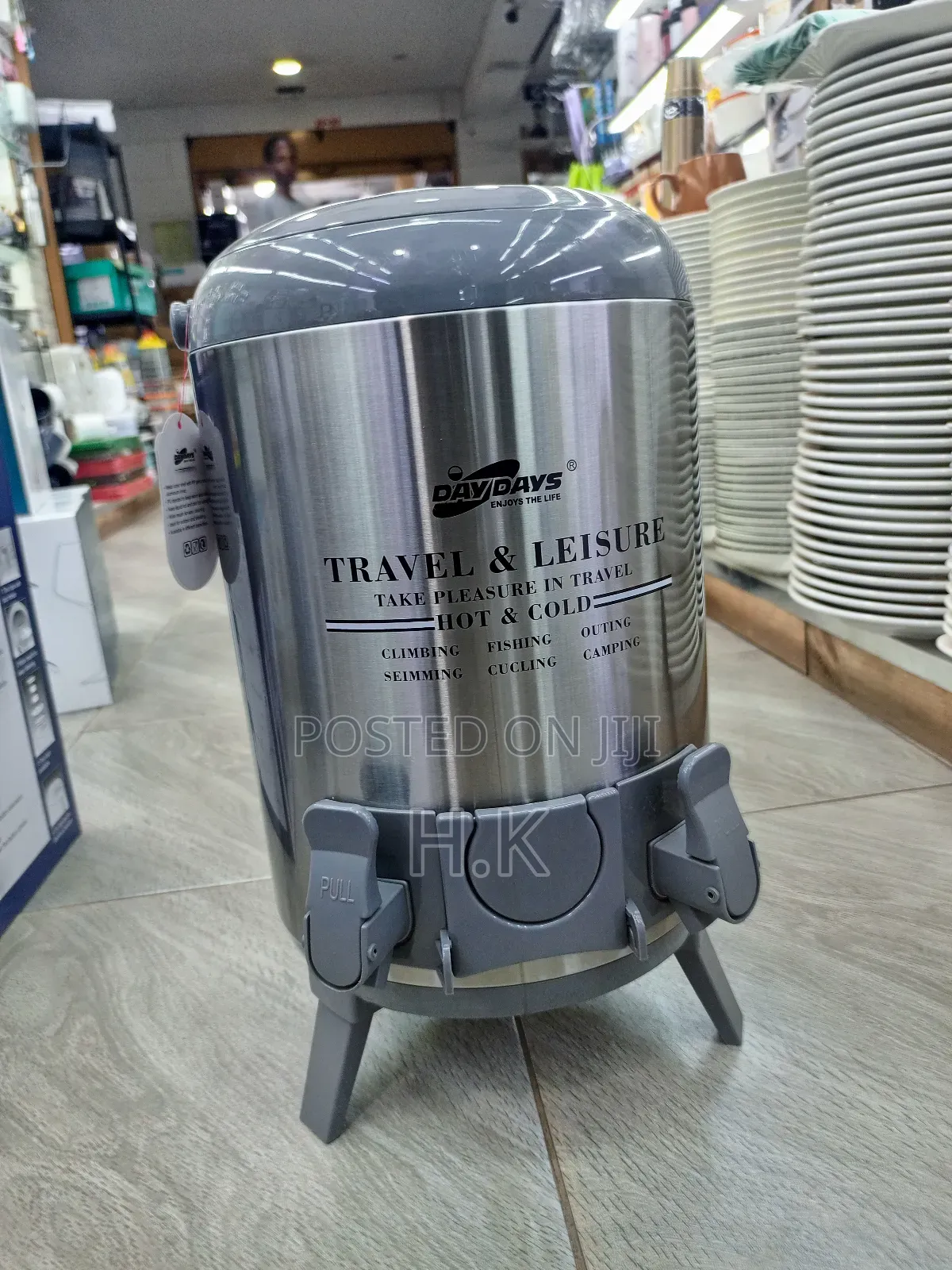 9.5-Liter Dispenser Thermos