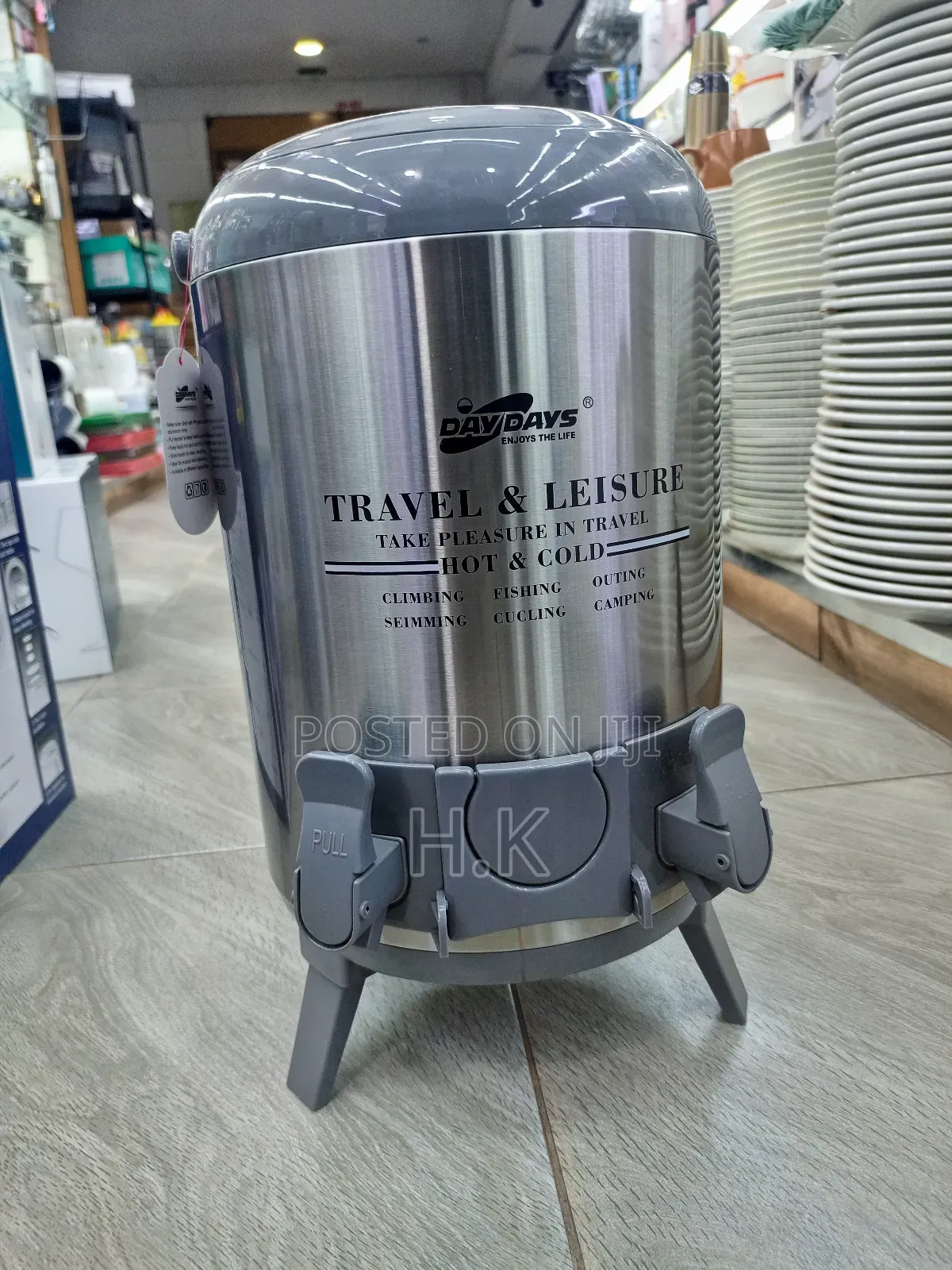 9.5-Liter Dispenser Thermos