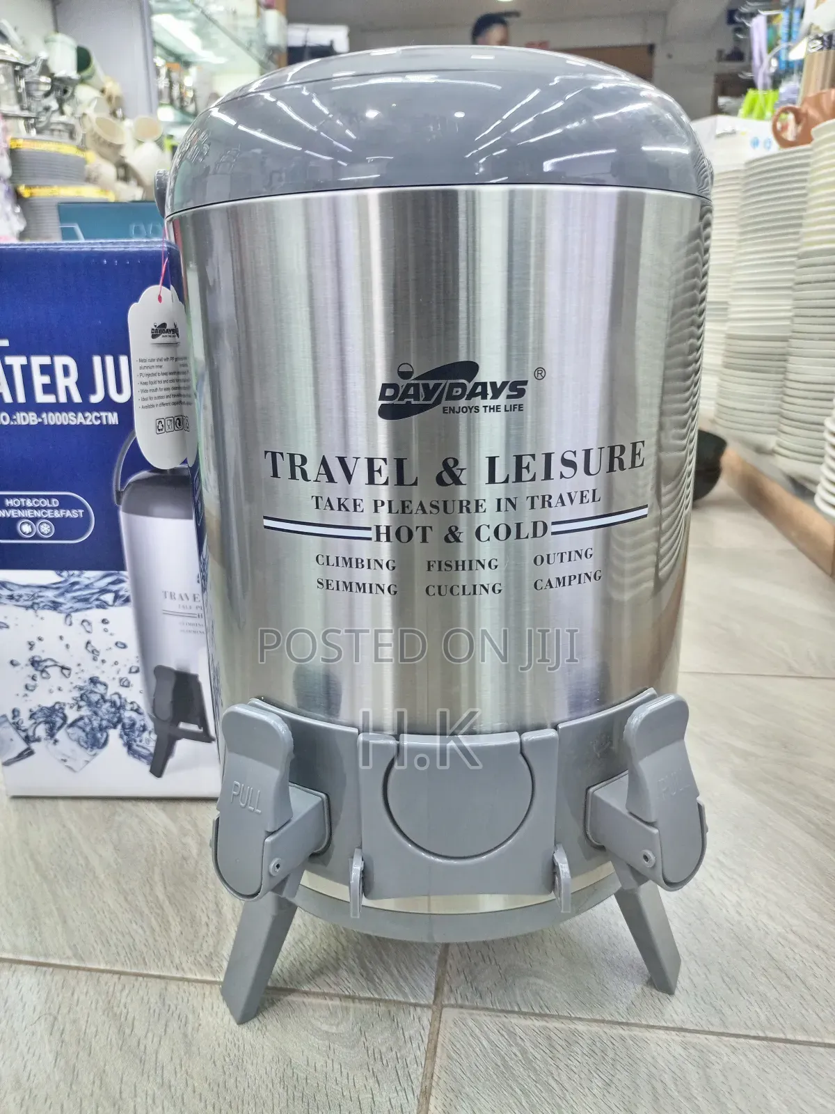 9.5-Liter Dispenser Thermos