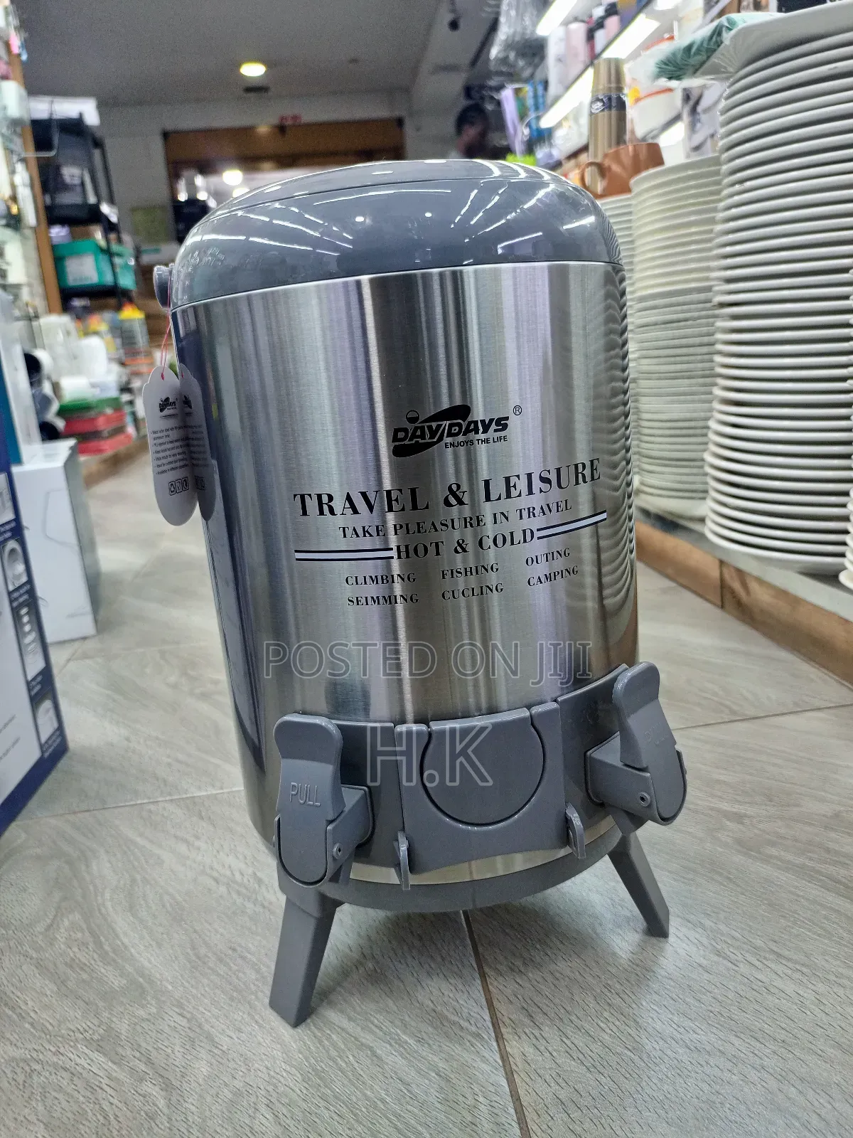 9.5-Liter Dispenser Thermos
