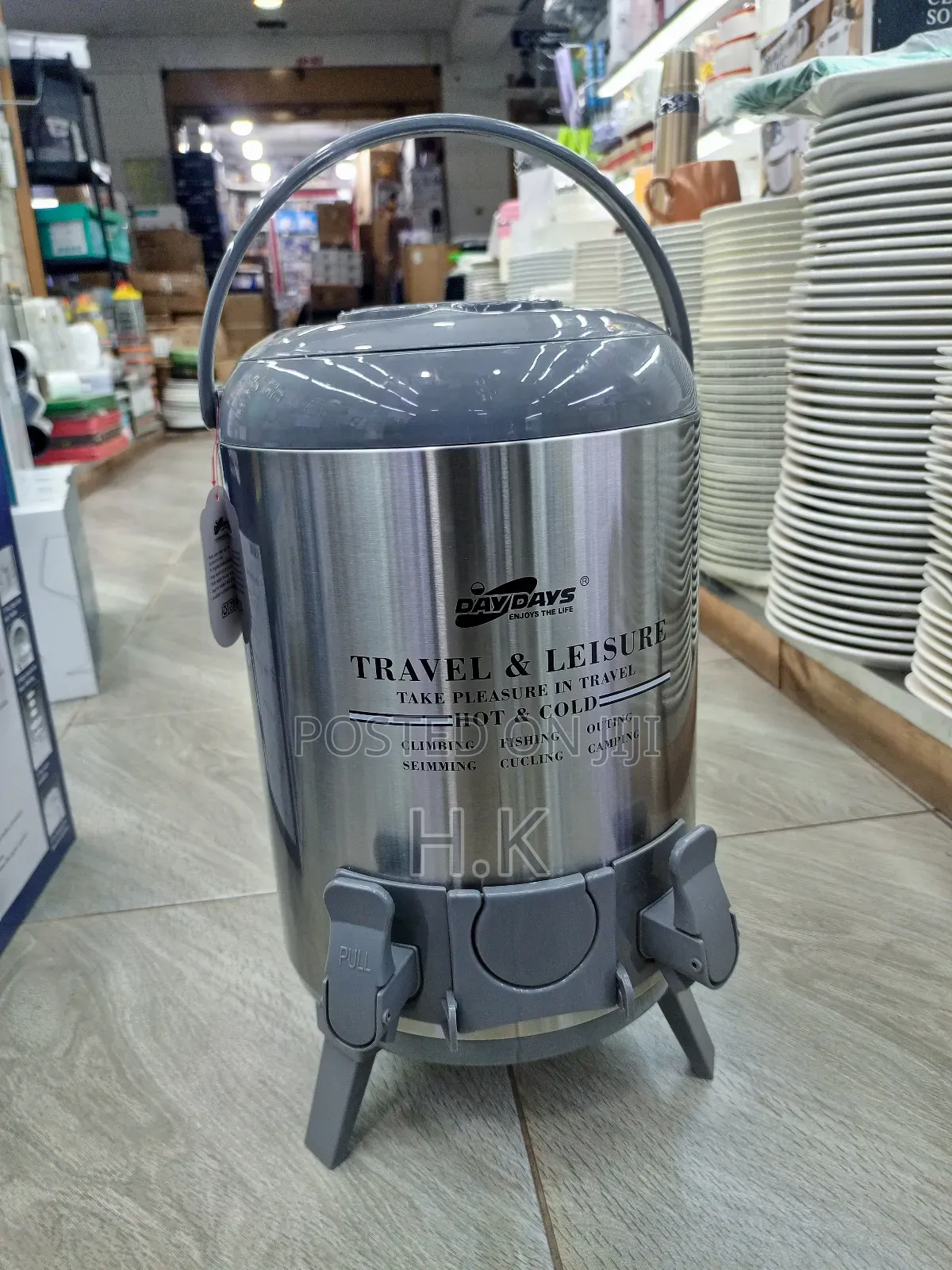 9.5-Liter Dispenser Thermos