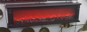 Fireplace /Led Lantern Fireplace