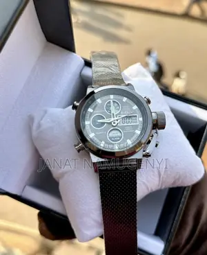 Black Biden Water Resistant 100% Watch
