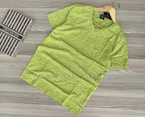 Neon Green v-Neck Tshirt