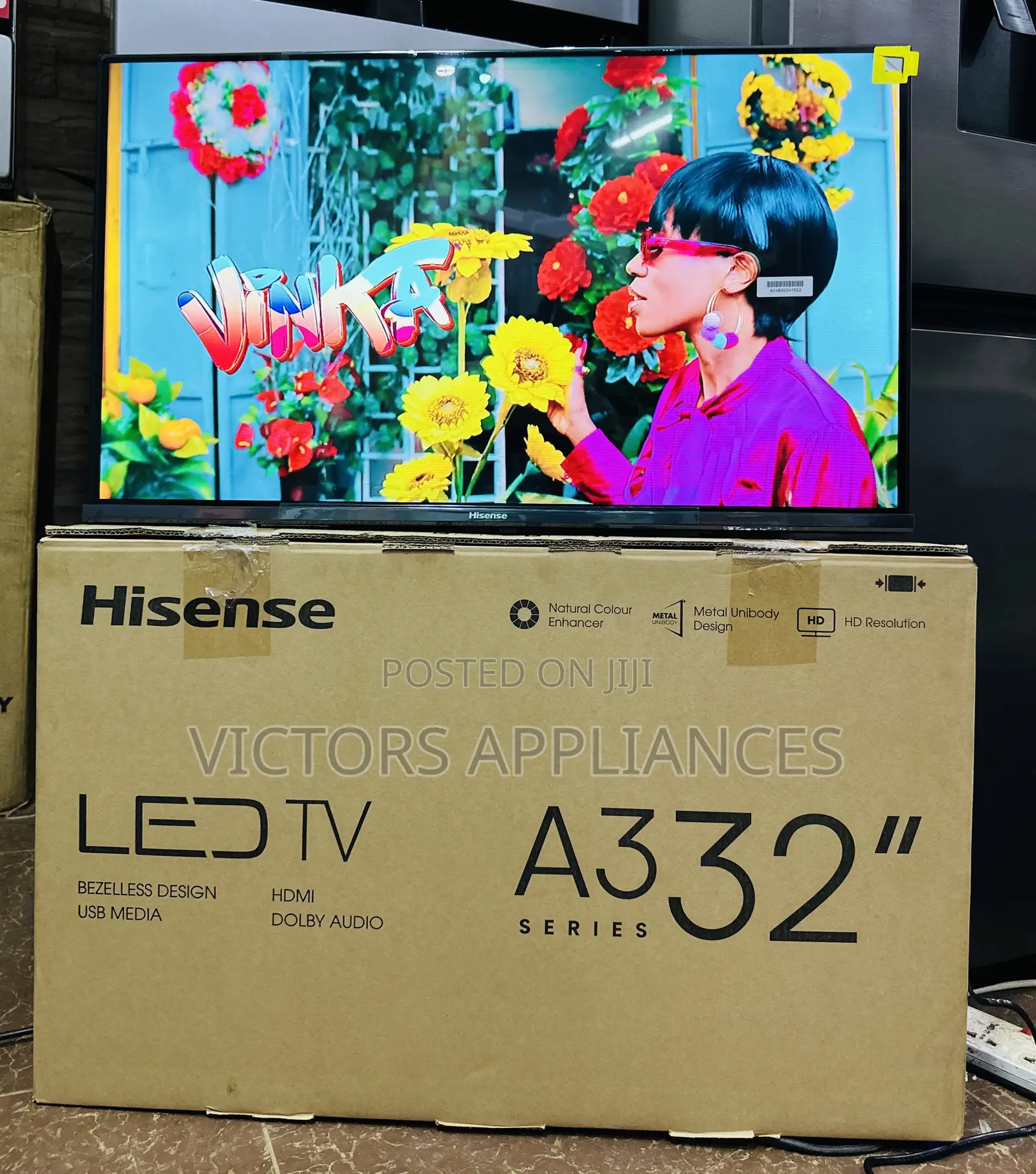 2025 Model Hisense Digital Tv