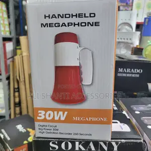Handheld Mega Phone