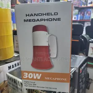 Handheld Mega Phone