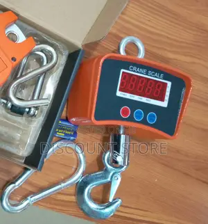 Industrial Advanced Genuine Commercial Crane Scales.
