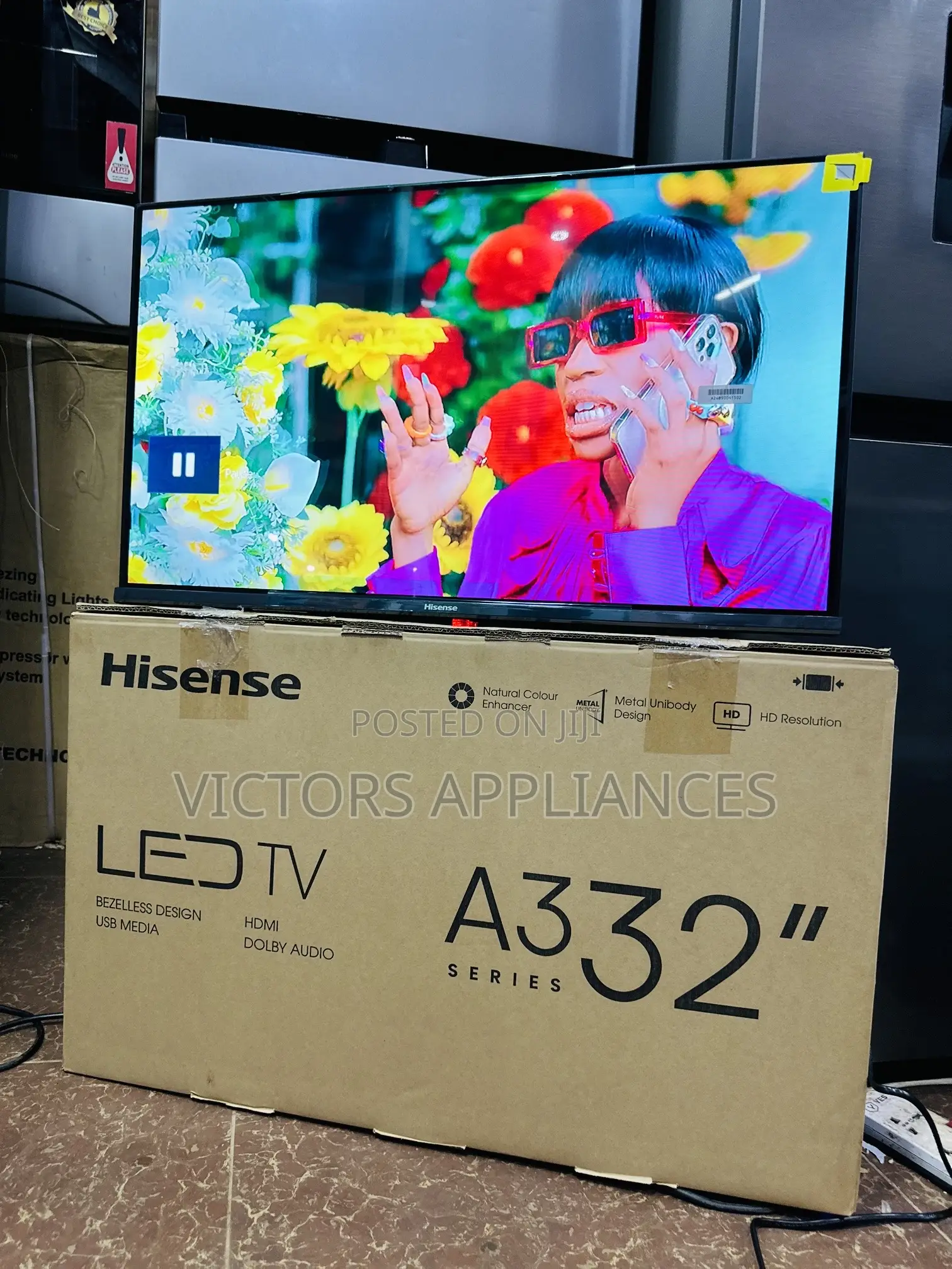 Hisense Tv 32” Digital