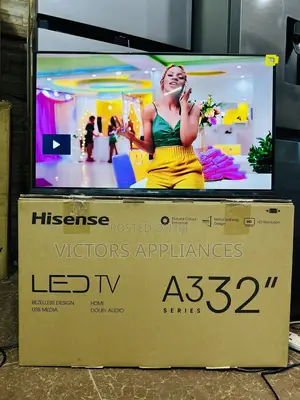 Hisense Tv 32” Digital