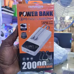20000mah Amaya 22.5w Power Bank