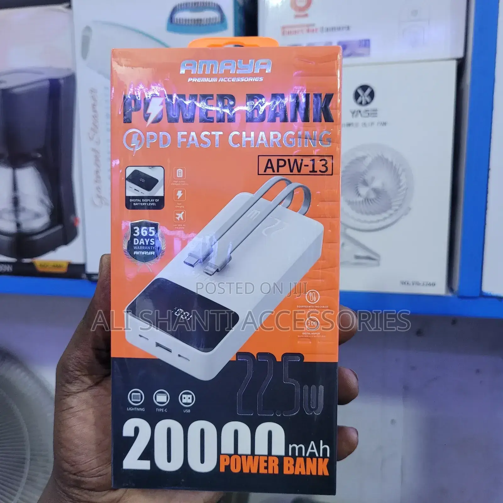 20000mah Amaya 22.5w Power Bank