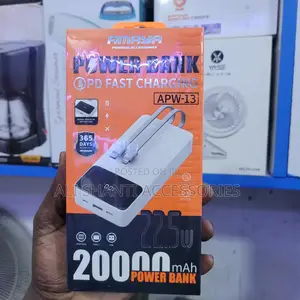 20000mah Amaya 22.5w Power Bank