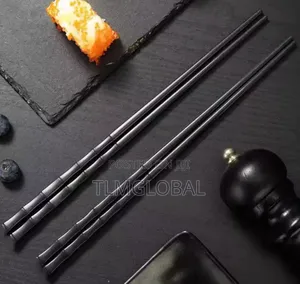 Black Alloy Chopsticks