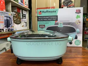 Hoffmans Multifunctional Electric Hot Pot 6l 30 Cm