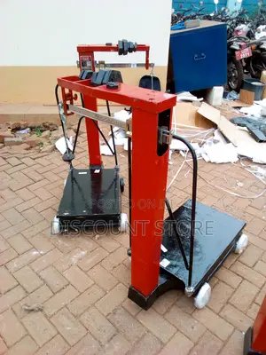 Mechanical Commercial Platform Scales.