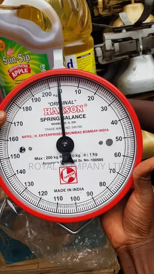 Weighing Scale 200kgs