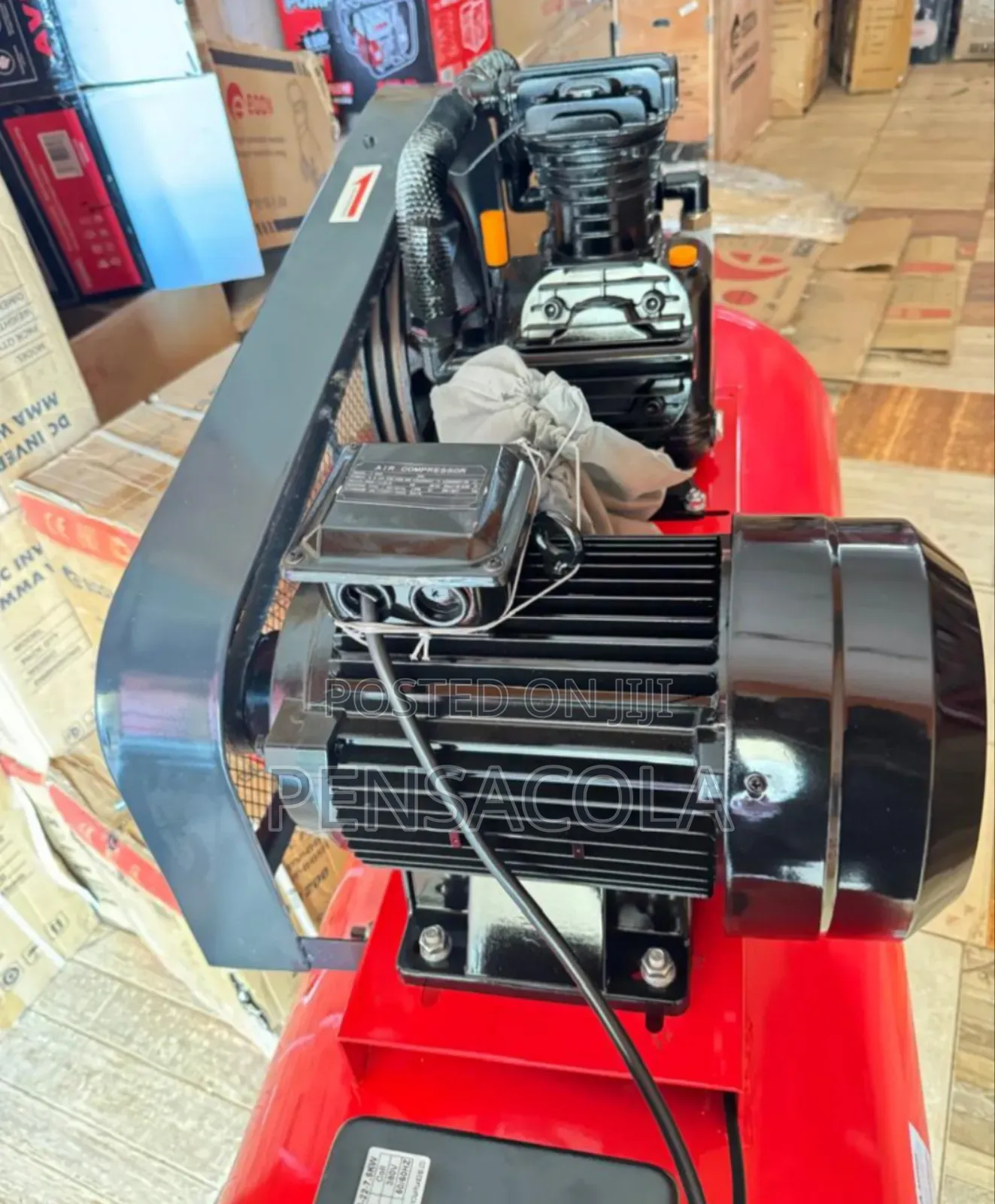Air Compressor 50 Liters Double Piston