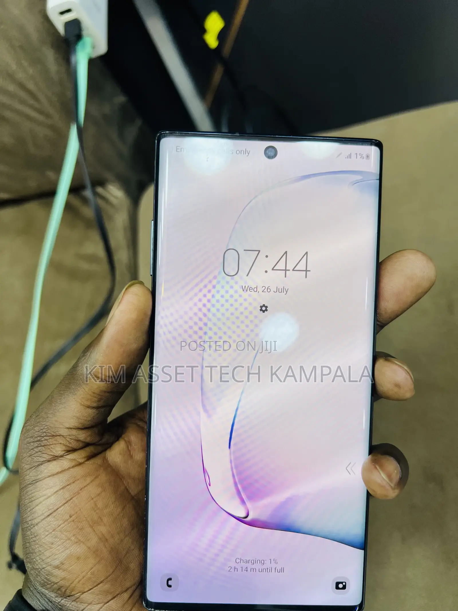 Samsung Galaxy Note 10 Plus 256 GB Green