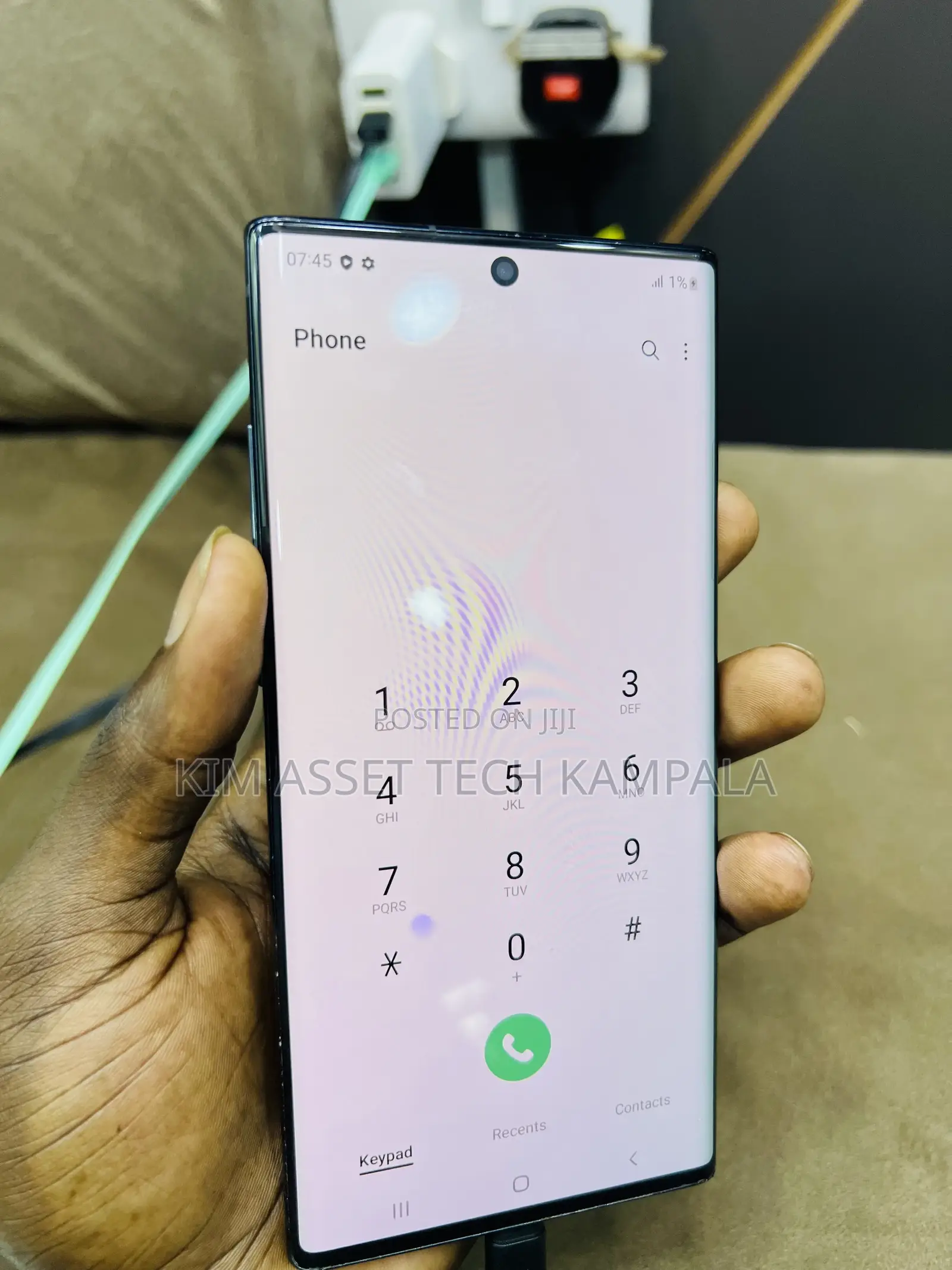 Samsung Galaxy Note 10 Plus 256 GB Green