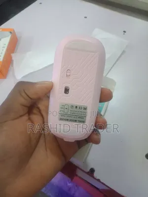 Office Rechargeable Transparent Mouse