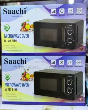 Saachi 20litres Manual Microwave Oven \\ 700w \\ Nl-Mo-6019