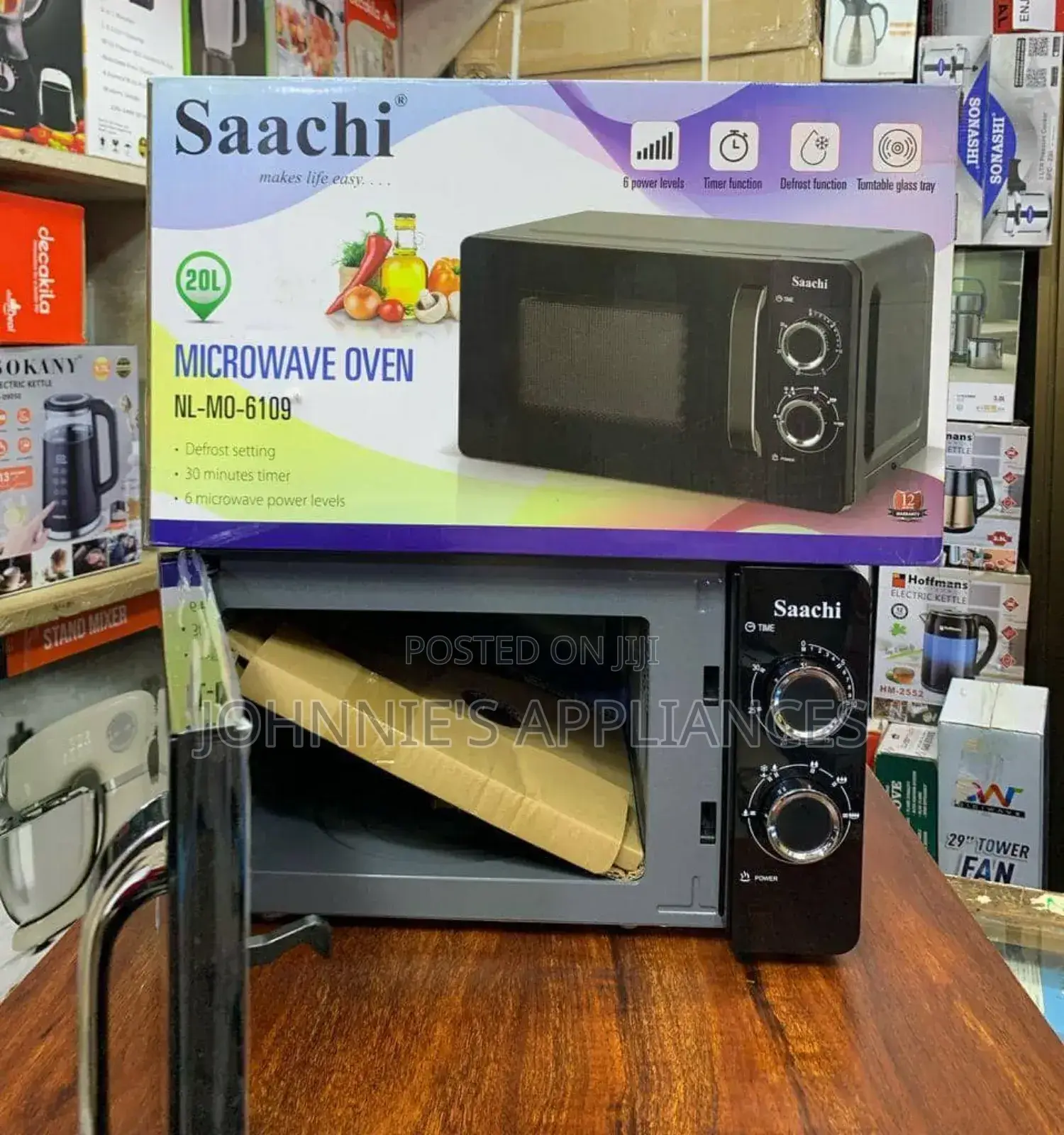 Saarch Electric Microwave Manual 20l