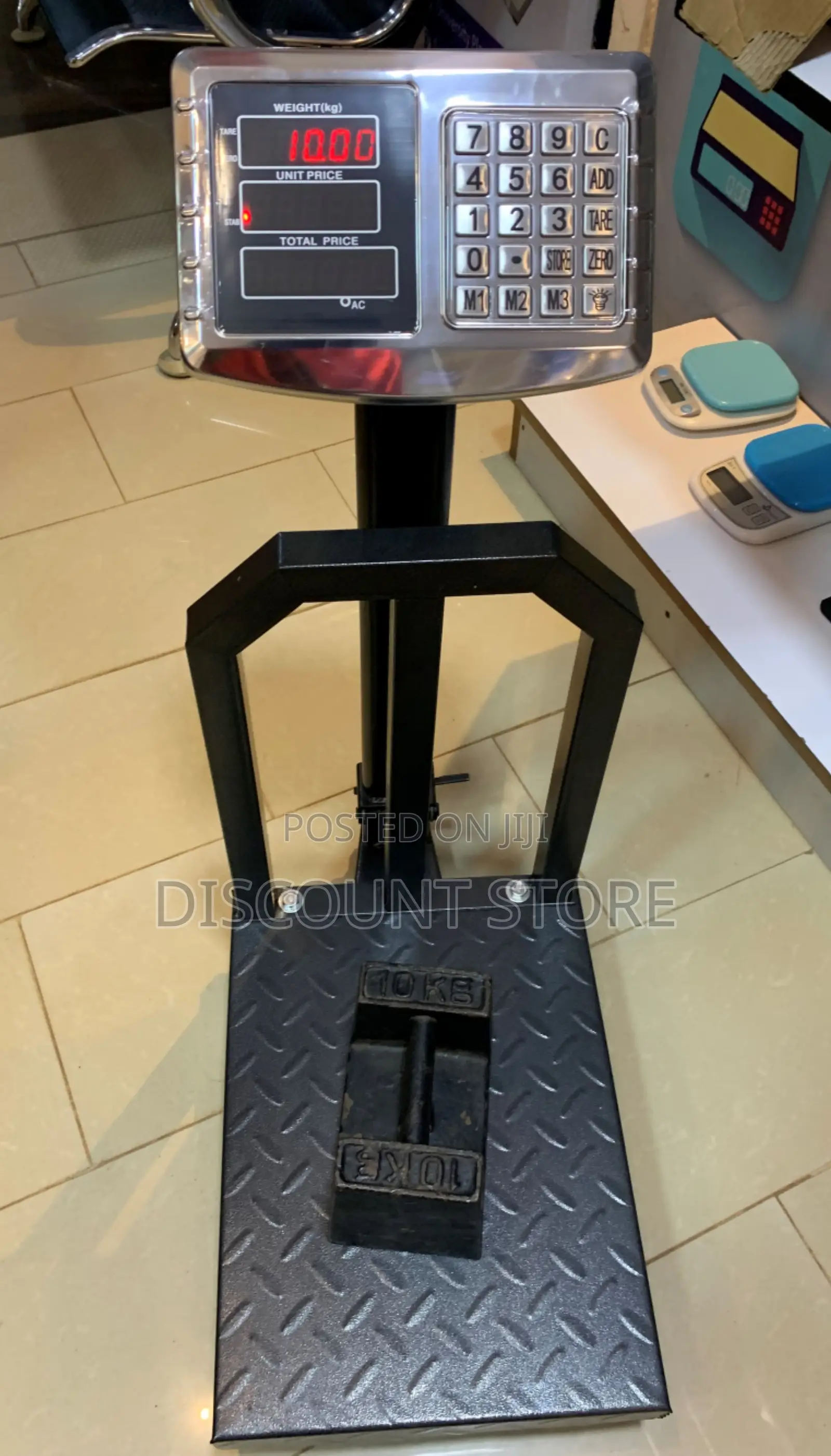 Commercial Platform Weigh Scales for Professionals