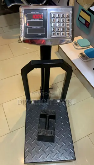 Commercial Platform Weigh Scales for Professionals