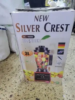 New Silver Crest Electric Commercial Blender 3l