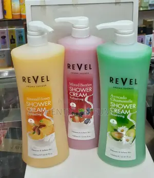 Revel Shower Cream 1000ml