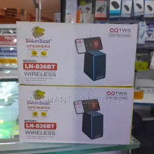 Portable Speakers/Boombest Ln-836bt Speaker
