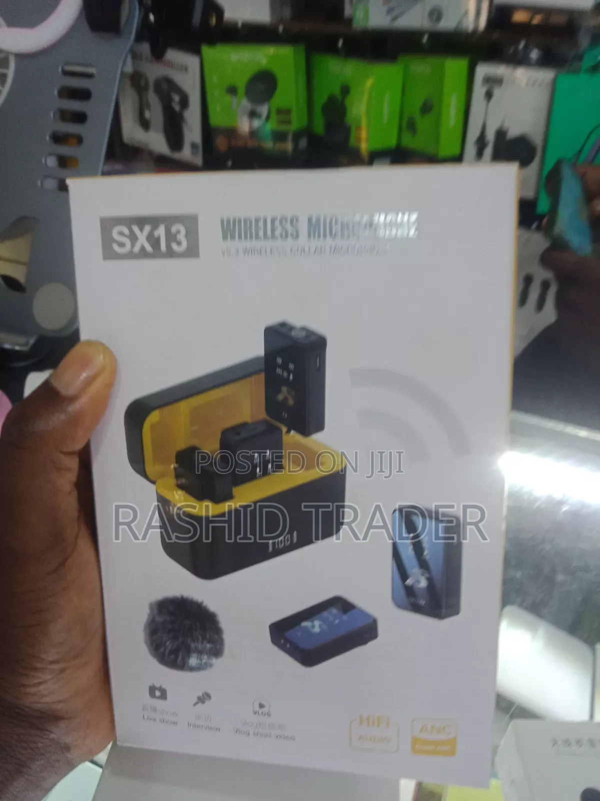 X13 Wireless Microphone