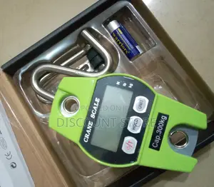 Auto Calibrating Weighing Commercial Crane Weigh Scales.
