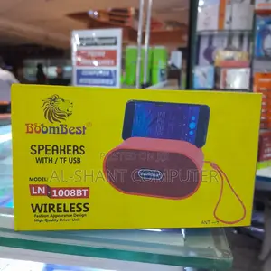 Portable Speakers/Boombest Ln-1008bt Wireless Speaker