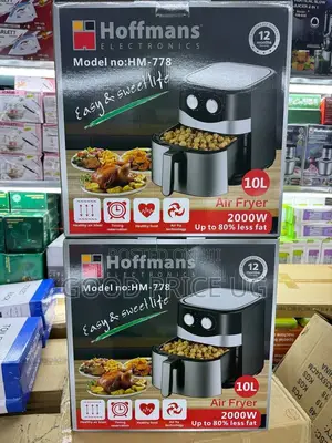 Hoffmans 10l Air Fryer 2000w Hm-778