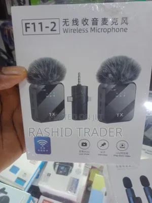 F11-2 Wireless Microphone