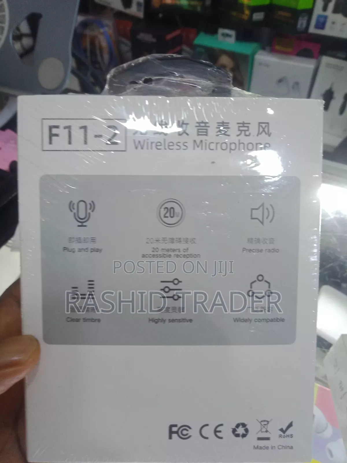 F11-2 Wireless Microphone
