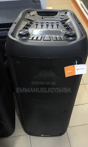 10 Inch Rechargeable Dual Speaker