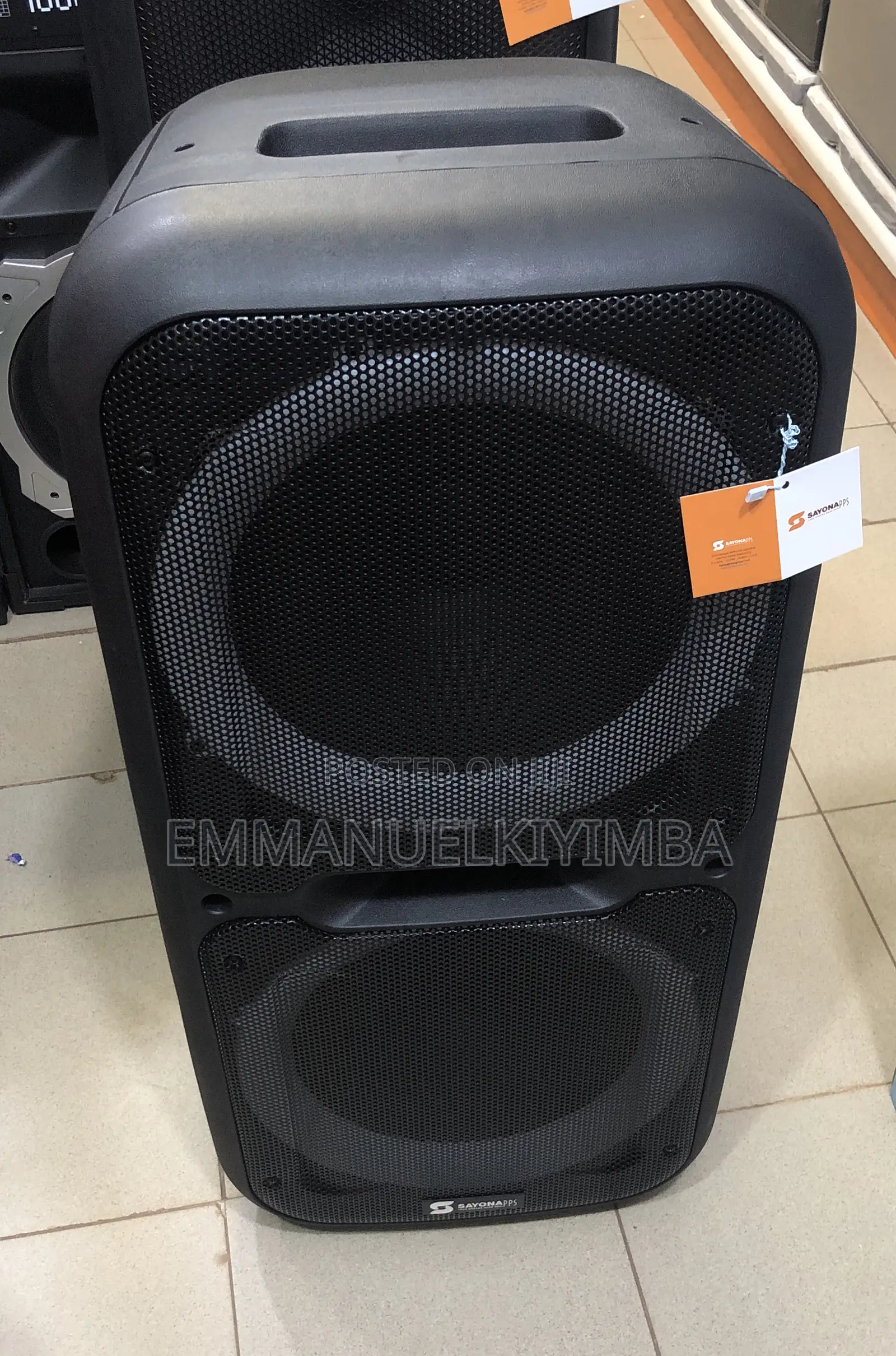Party Speakers 12 Inch